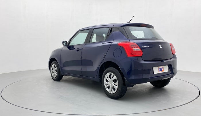 2019 Maruti Swift VXI D, Petrol, Manual, 51,423 km, Left Back Diagonal