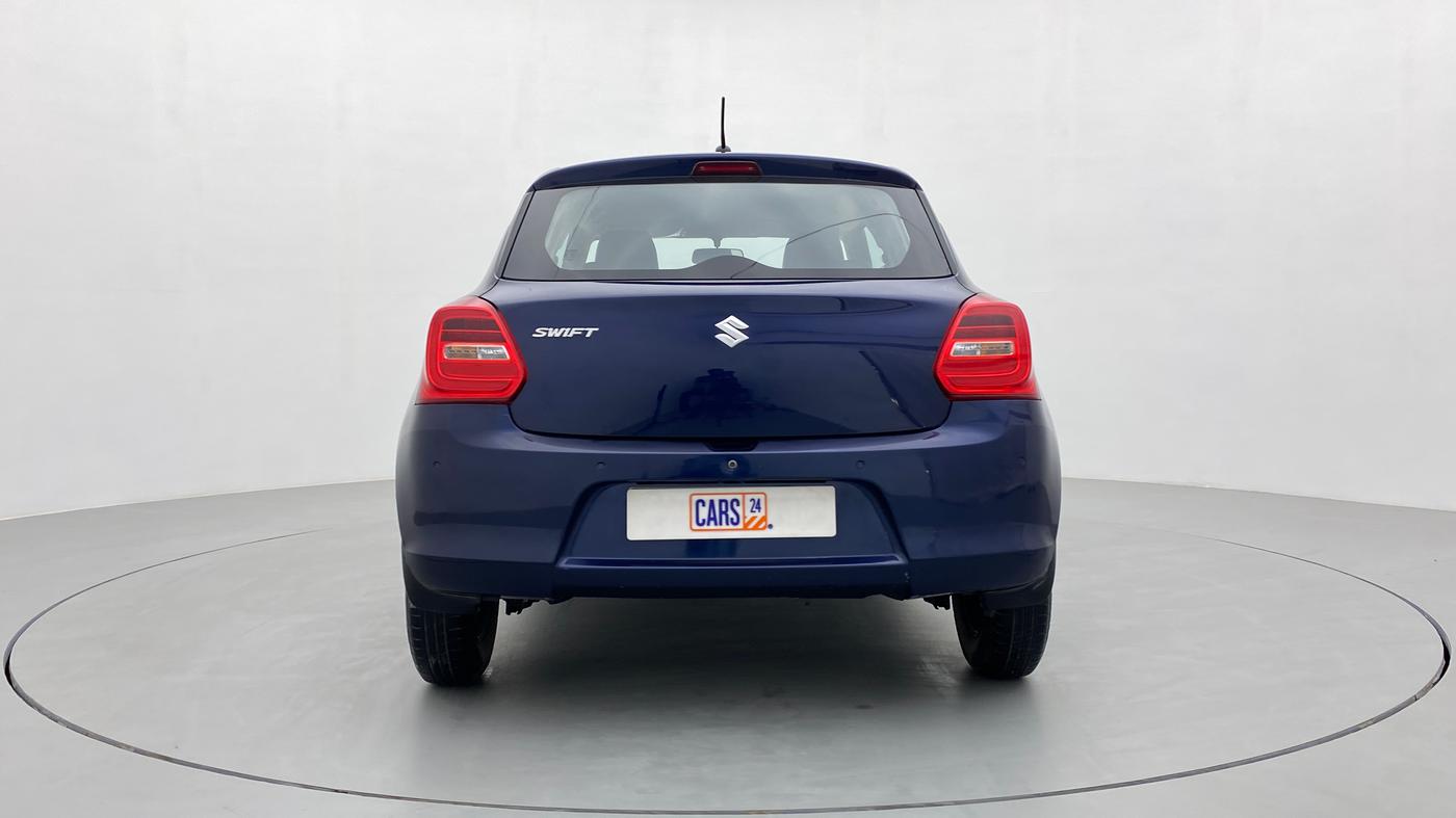 2019 Maruti Swift VXI D, Petrol, Manual, 51,423 km, Back/Rear