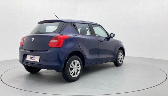 2019 Maruti Swift VXI D, Petrol, Manual, 51,423 km, Right Back Diagonal