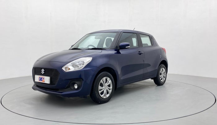 2019 Maruti Swift VXI D, Petrol, Manual, 51,423 km, Left Front Diagonal