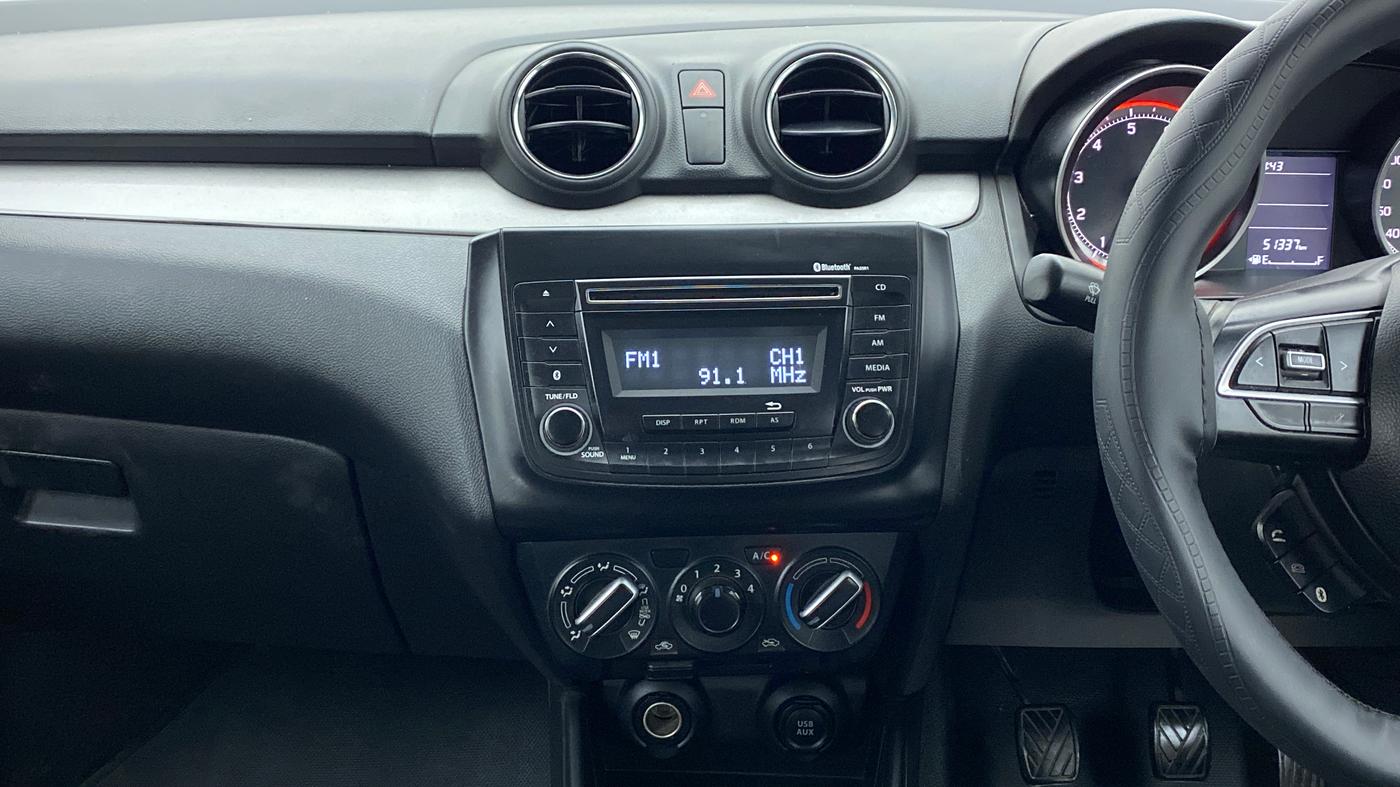 2019 Maruti Swift VXI D, Petrol, Manual, 51,423 km, Air Conditioner
