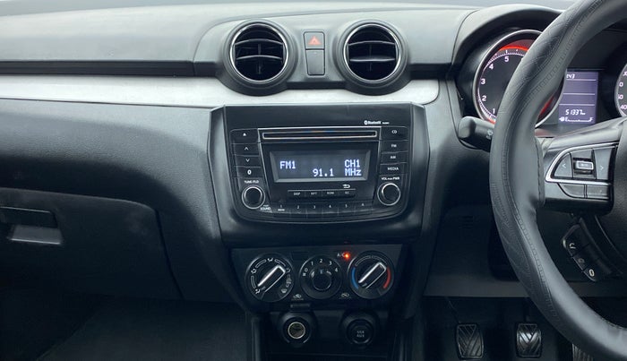 2019 Maruti Swift VXI D, Petrol, Manual, 51,423 km, Air Conditioner