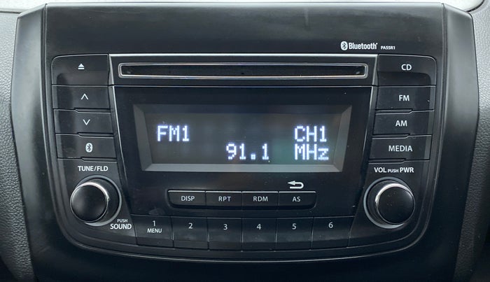 2019 Maruti Swift VXI D, Petrol, Manual, 51,423 km, Infotainment System