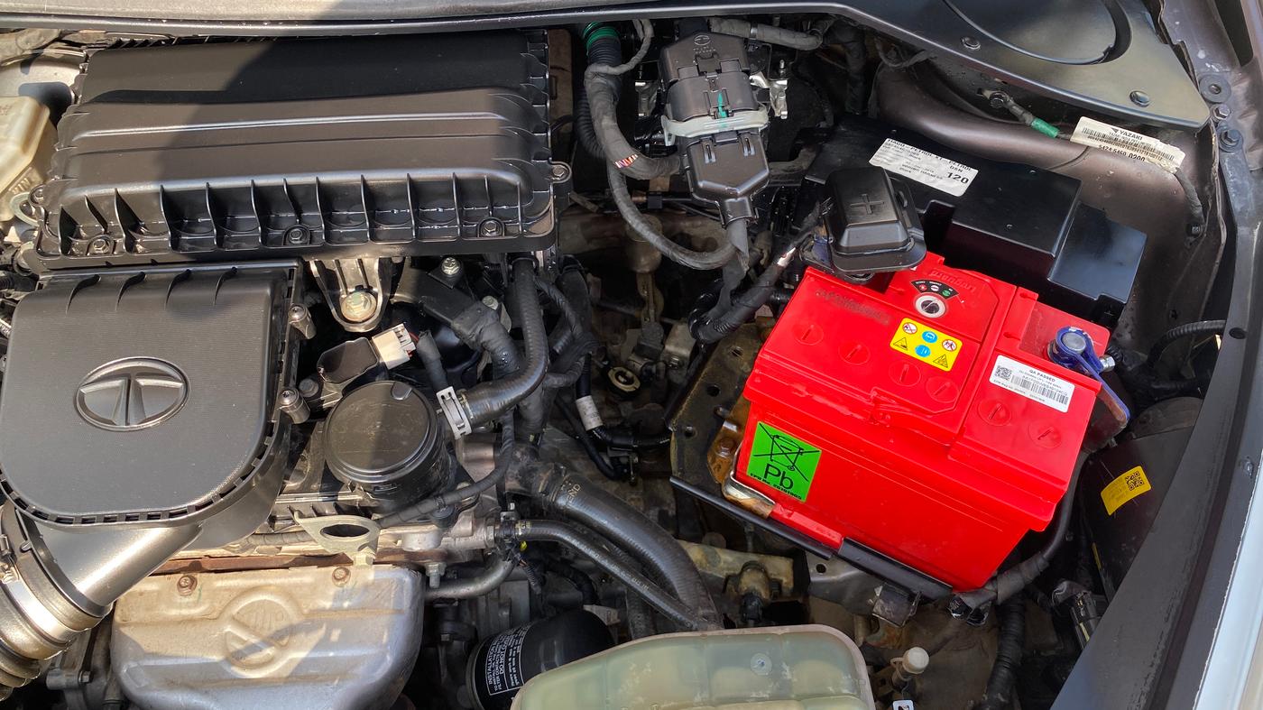 2019 Tata Tiago XT PETROL, Petrol, Manual, 45,936 km, Engine View - Left
