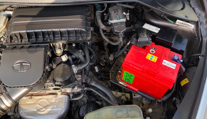 2019 Tata Tiago XT PETROL, Petrol, Manual, 45,936 km, Engine View - Left