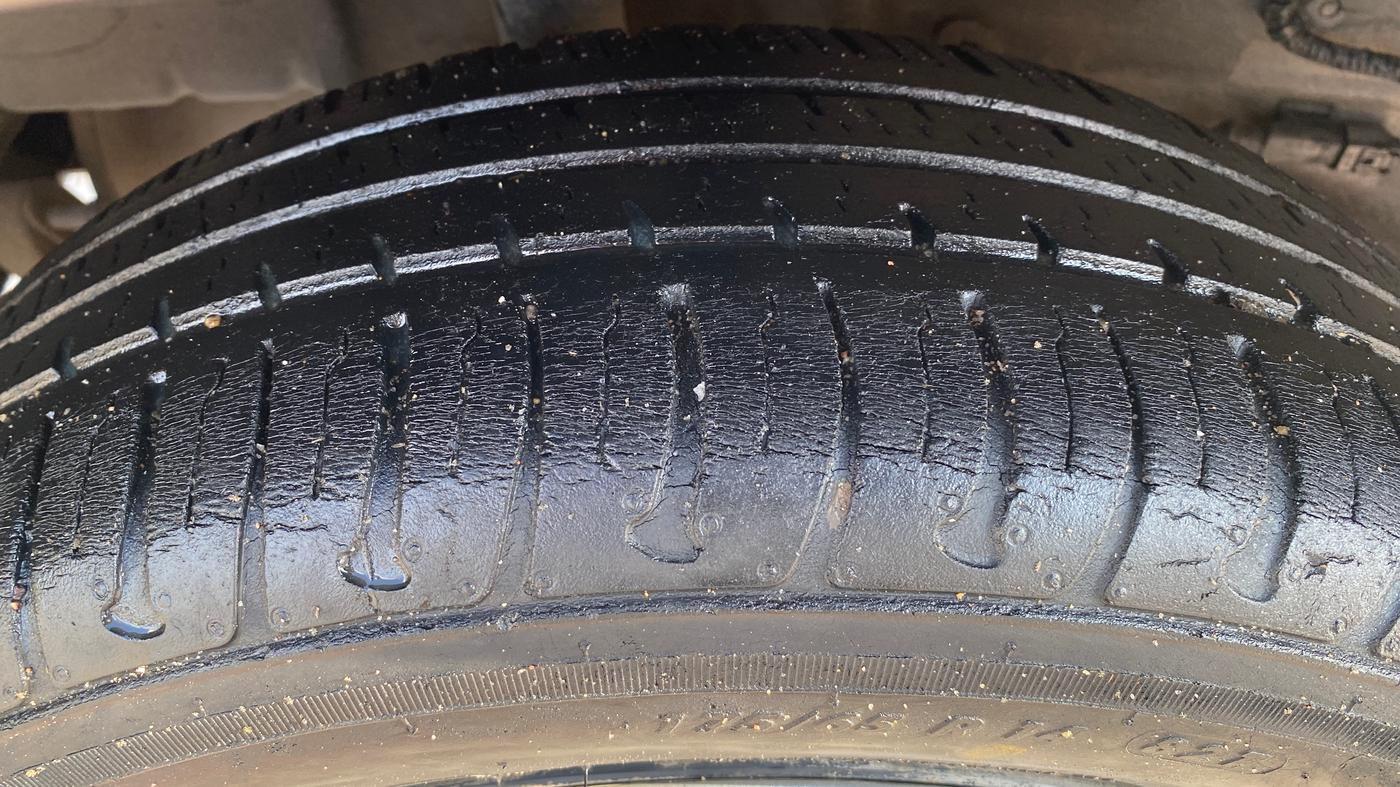 2019 Tata Tiago XT PETROL, Petrol, Manual, 45,936 km, Right Rear Tyre Tread