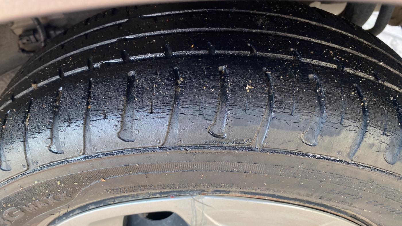 2019 Tata Tiago XT PETROL, Petrol, Manual, 45,936 km, Left Rear Tyre Tread