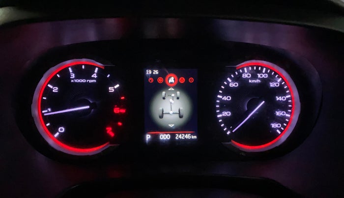2021 Mahindra Thar LX PETROL HT 4WD AT, Petrol, Automatic, 24,239 km, Odometer Image