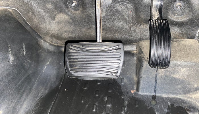 2021 Mahindra Thar LX PETROL HT 4WD AT, Petrol, Automatic, 24,239 km, Pedals