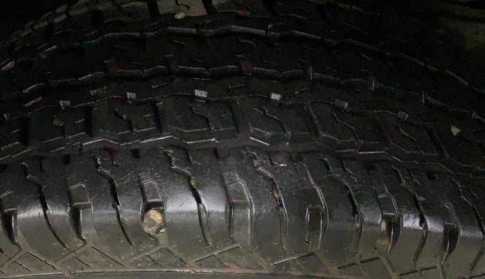 2021 Mahindra Thar LX PETROL HT 4WD AT, Petrol, Automatic, 24,239 km, Right Rear Tyre Tread