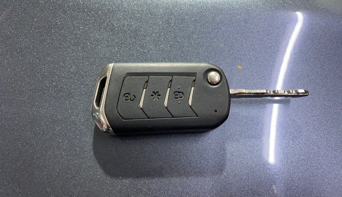 2021 Mahindra Thar LX PETROL HT 4WD AT, Petrol, Automatic, 24,239 km, Key Close Up