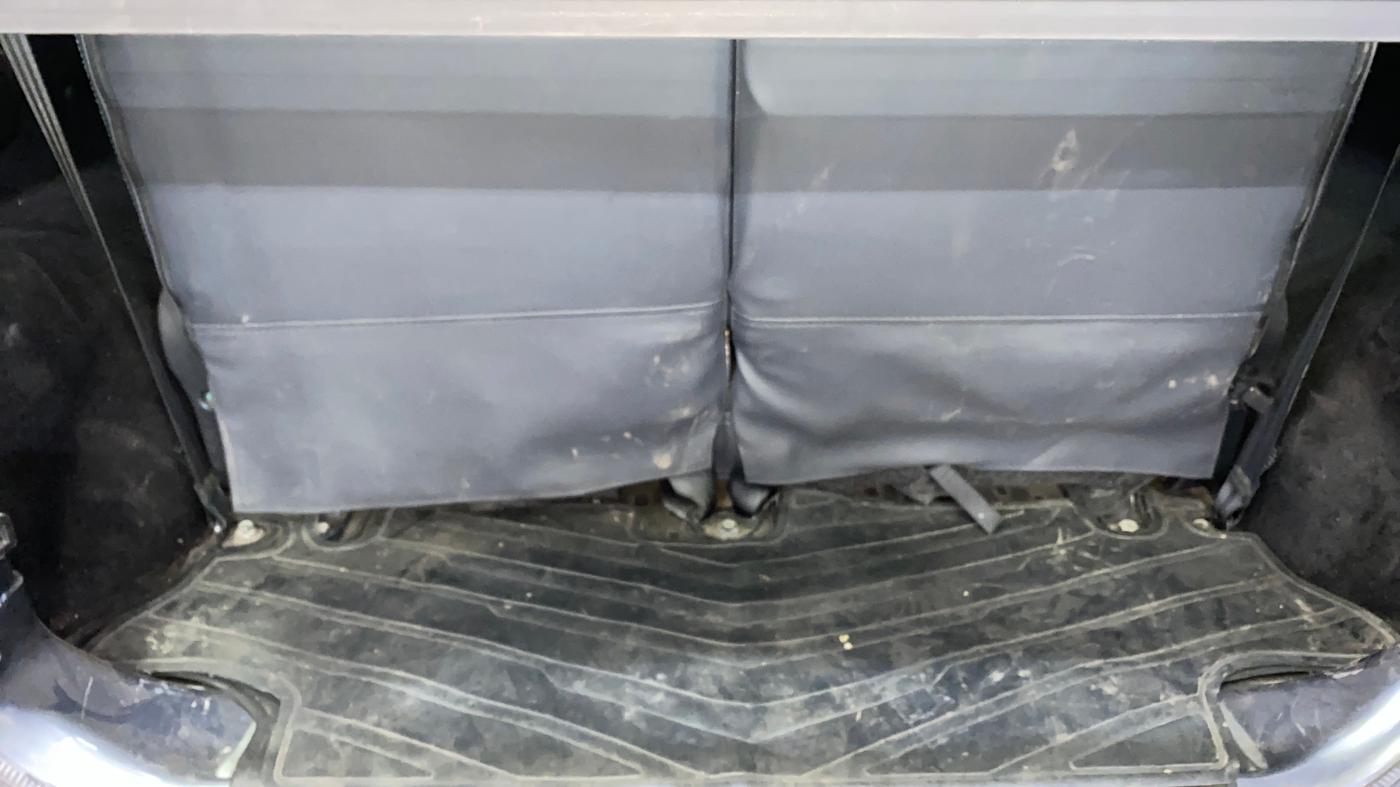 2021 Mahindra Thar LX PETROL HT 4WD AT, Petrol, Automatic, 24,239 km, Boot Inside