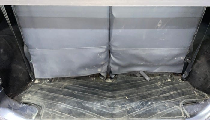 2021 Mahindra Thar LX PETROL HT 4WD AT, Petrol, Automatic, 24,239 km, Boot Inside