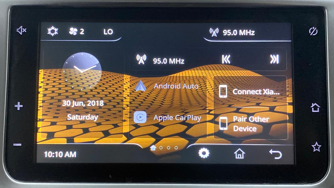 2019 Tata TIGOR XZ PLUS PETROL, CNG, Manual, 88,143 km, Infotainment System