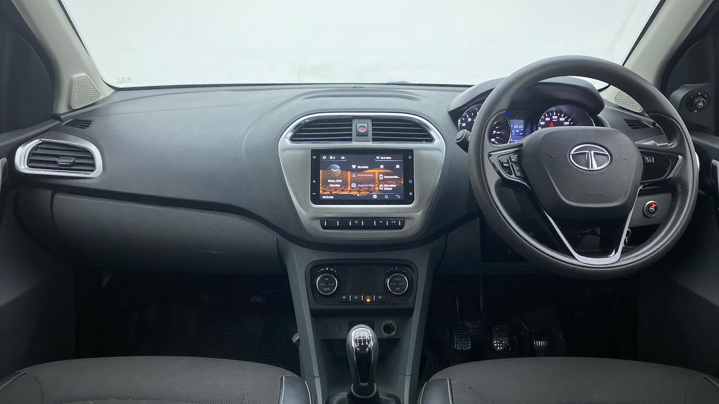 2019 Tata TIGOR XZ PLUS PETROL, CNG, Manual, 88,143 km, Dashboard