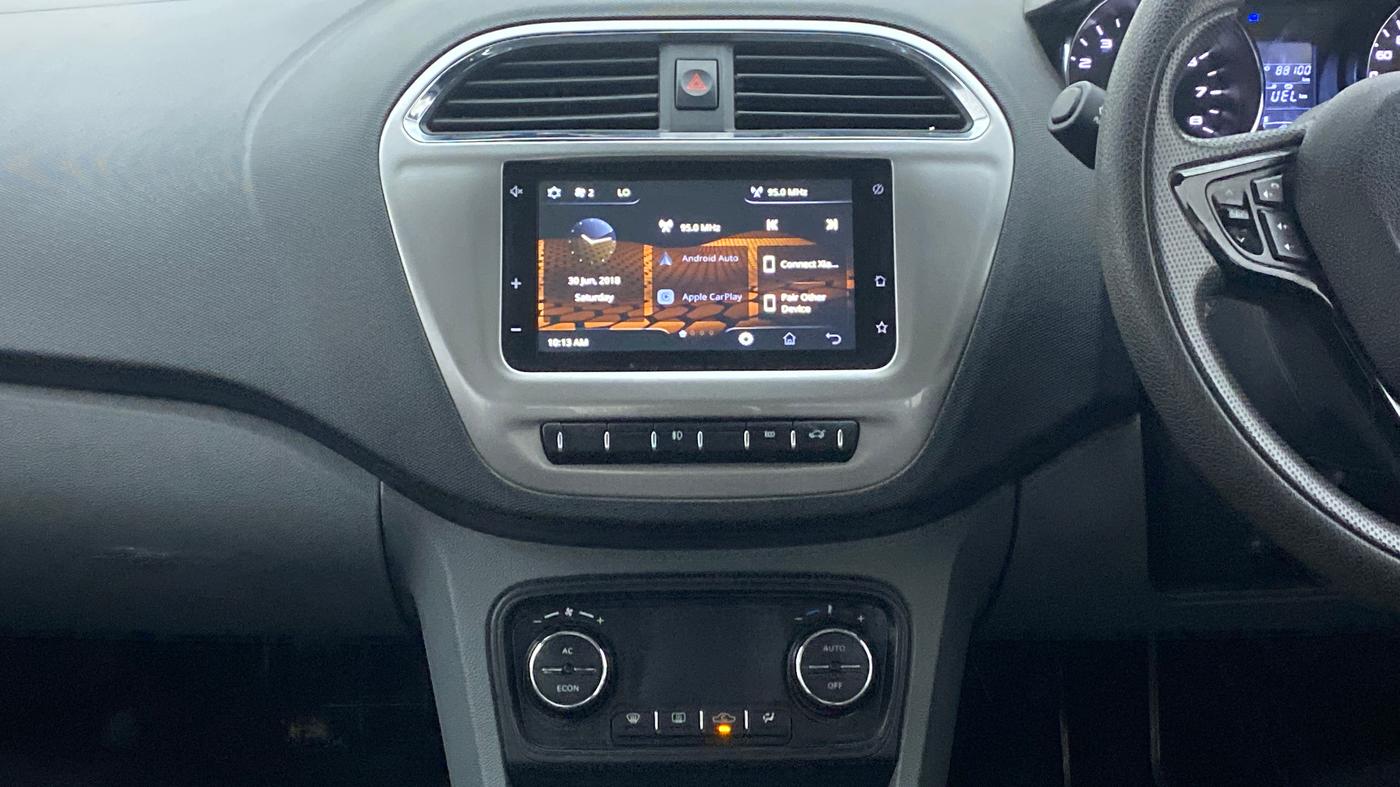 2019 Tata TIGOR XZ PLUS PETROL, CNG, Manual, 88,143 km, Air Conditioner