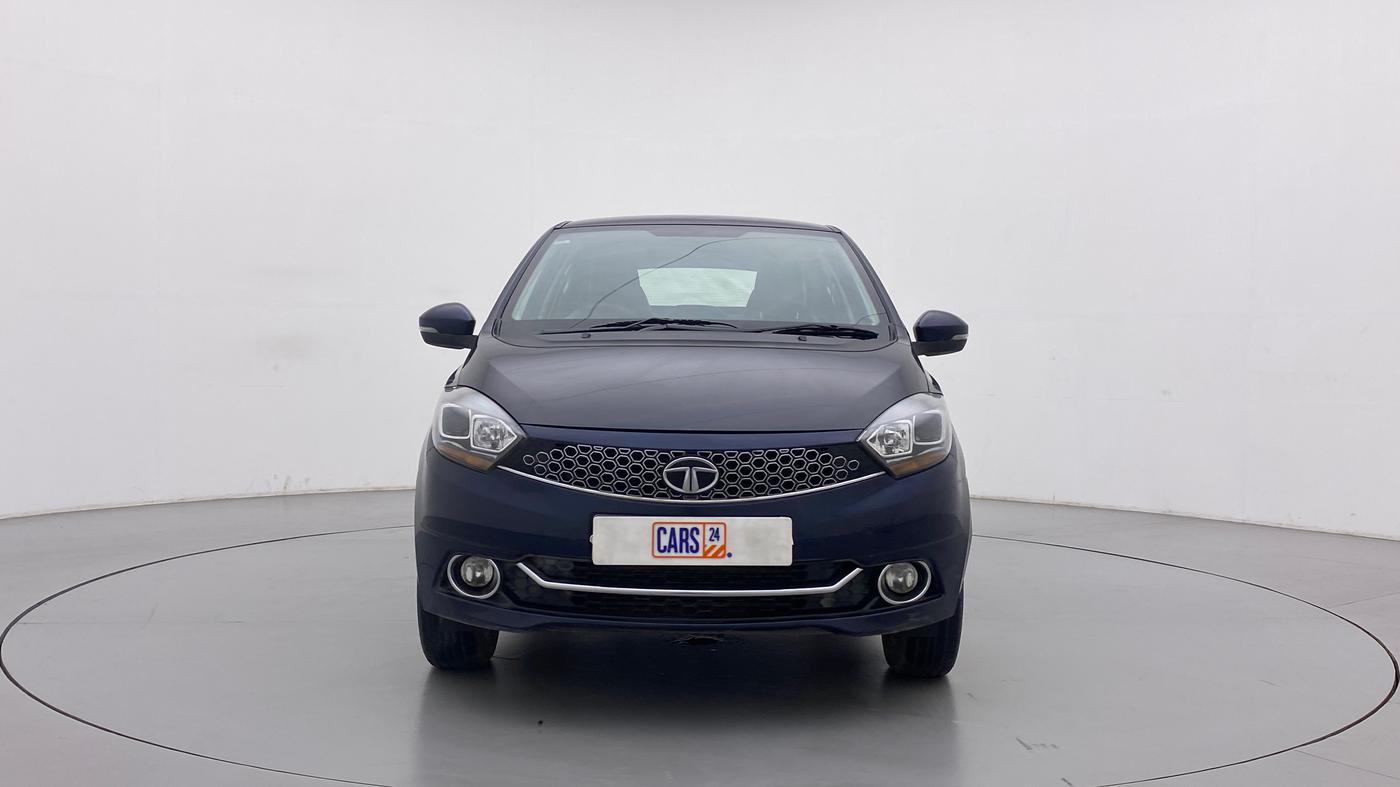 2019 Tata TIGOR XZ PLUS PETROL, CNG, Manual, 88,143 km, Front