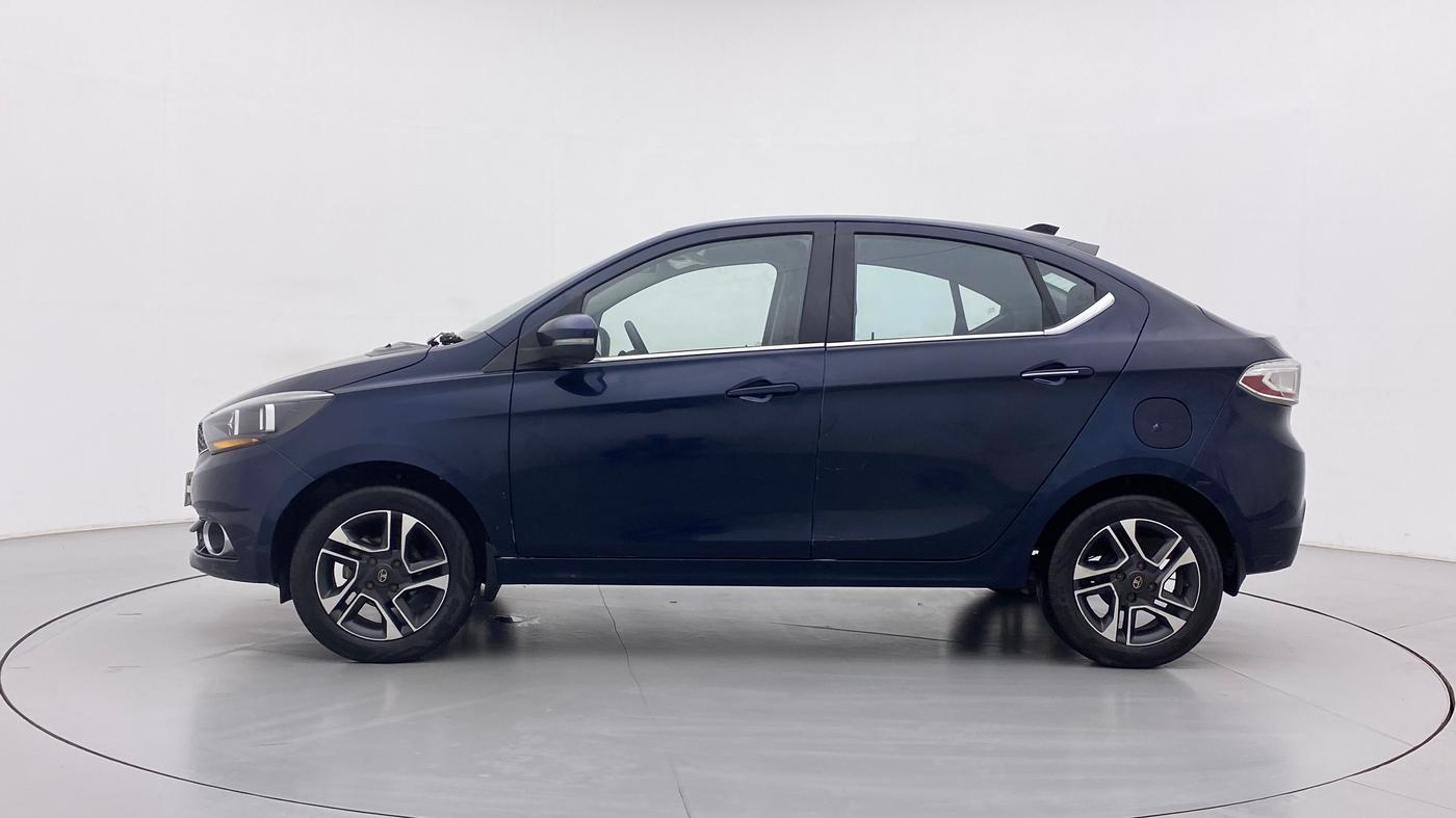 2019 Tata TIGOR XZ PLUS PETROL, CNG, Manual, 88,143 km, Left Side
