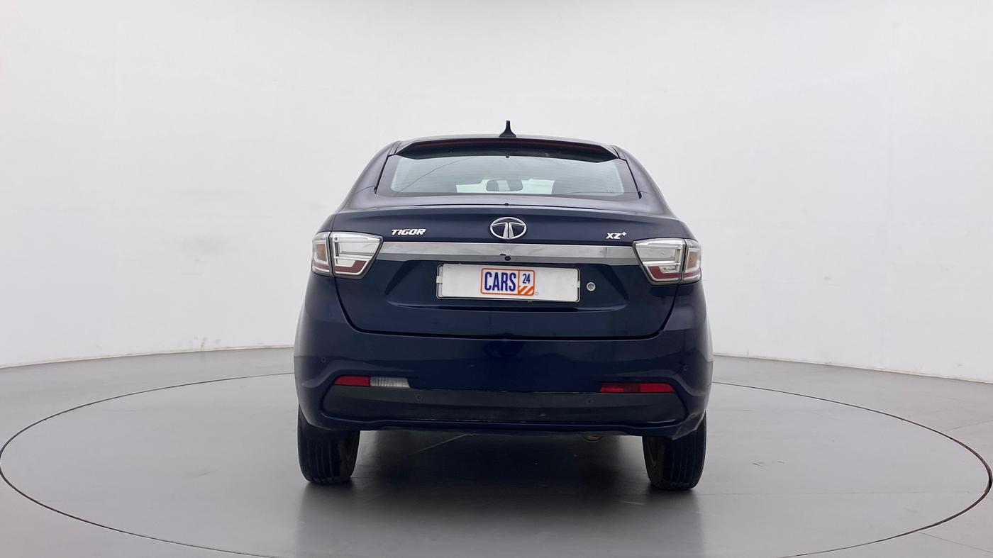 2019 Tata TIGOR XZ PLUS PETROL, CNG, Manual, 88,143 km, Back/Rear