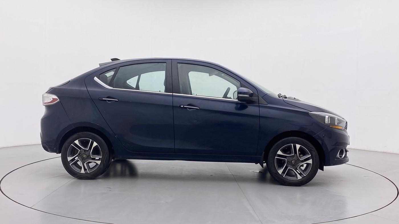 2019 Tata TIGOR XZ PLUS PETROL, CNG, Manual, 88,143 km, Right Side View