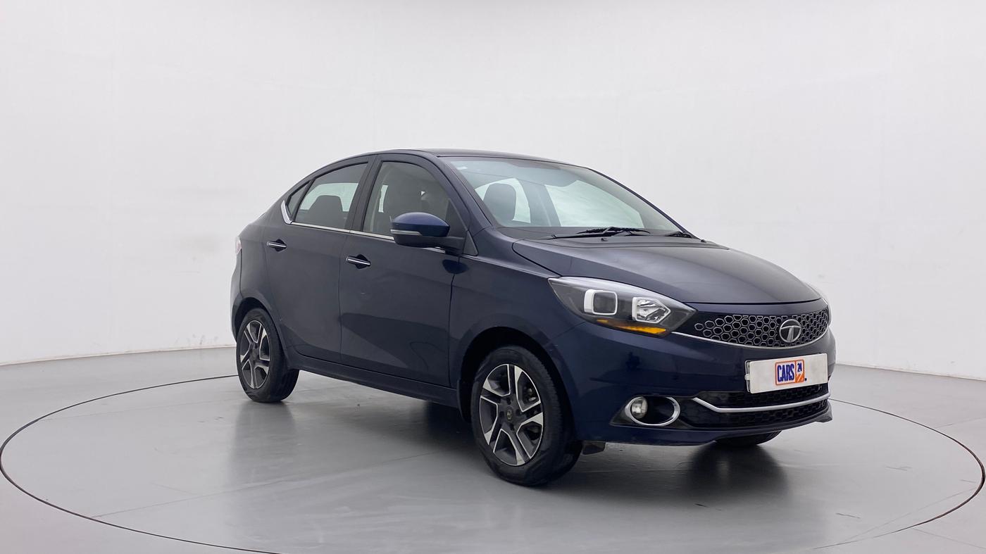 2019 Tata TIGOR XZ PLUS PETROL, CNG, Manual, 88,143 km, SRP