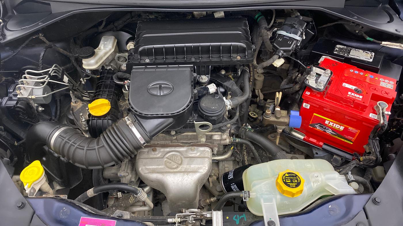 2019 Tata TIGOR XZ PLUS PETROL, CNG, Manual, 88,143 km, Open Bonet