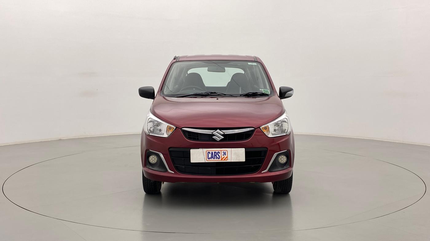 2016 Maruti Alto K10 VXI AMT P, Petrol, Automatic, 35,789 km, Front