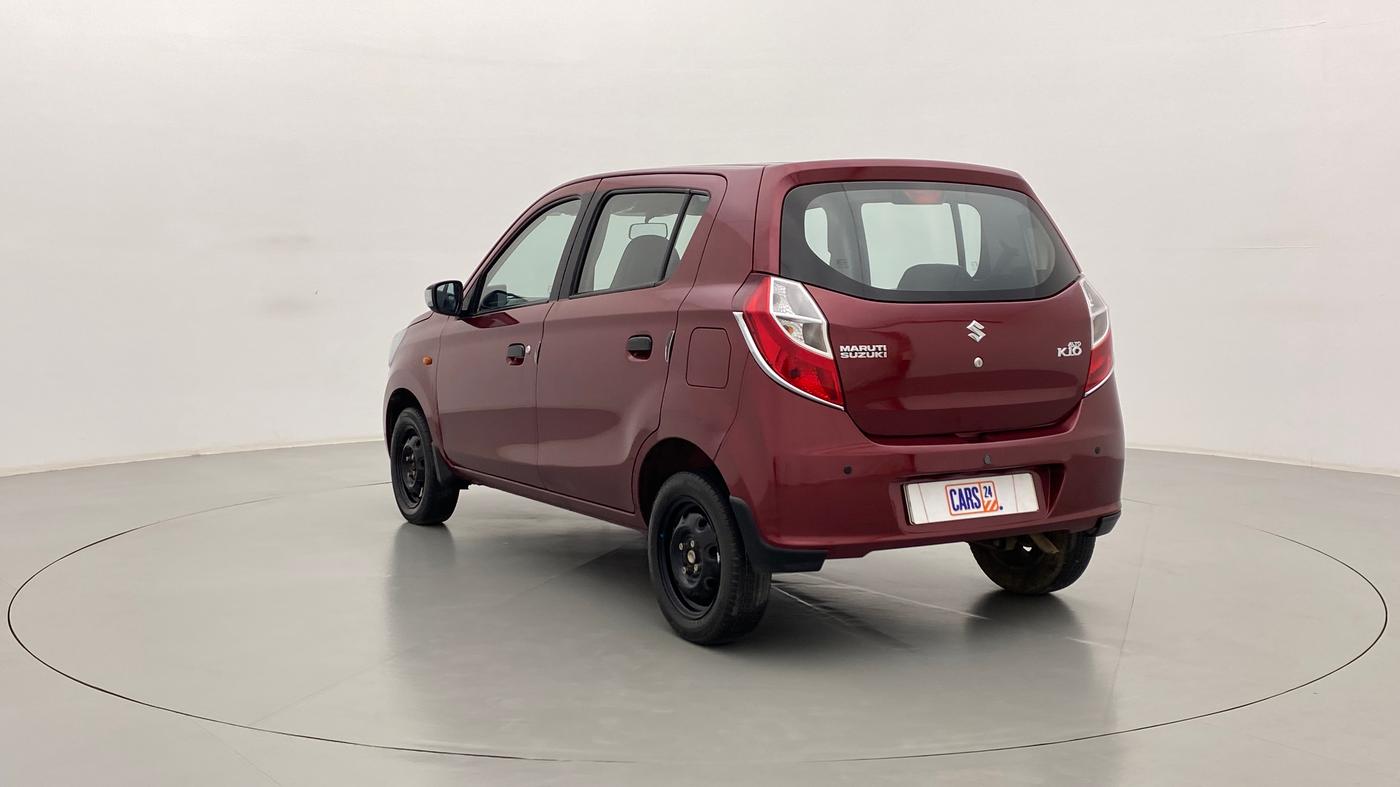 2016 Maruti Alto K10 VXI AMT P, Petrol, Automatic, 35,789 km, Left Back Diagonal
