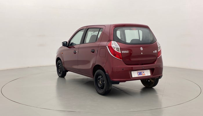 2016 Maruti Alto K10 VXI AMT P, Petrol, Automatic, 35,789 km, Left Back Diagonal