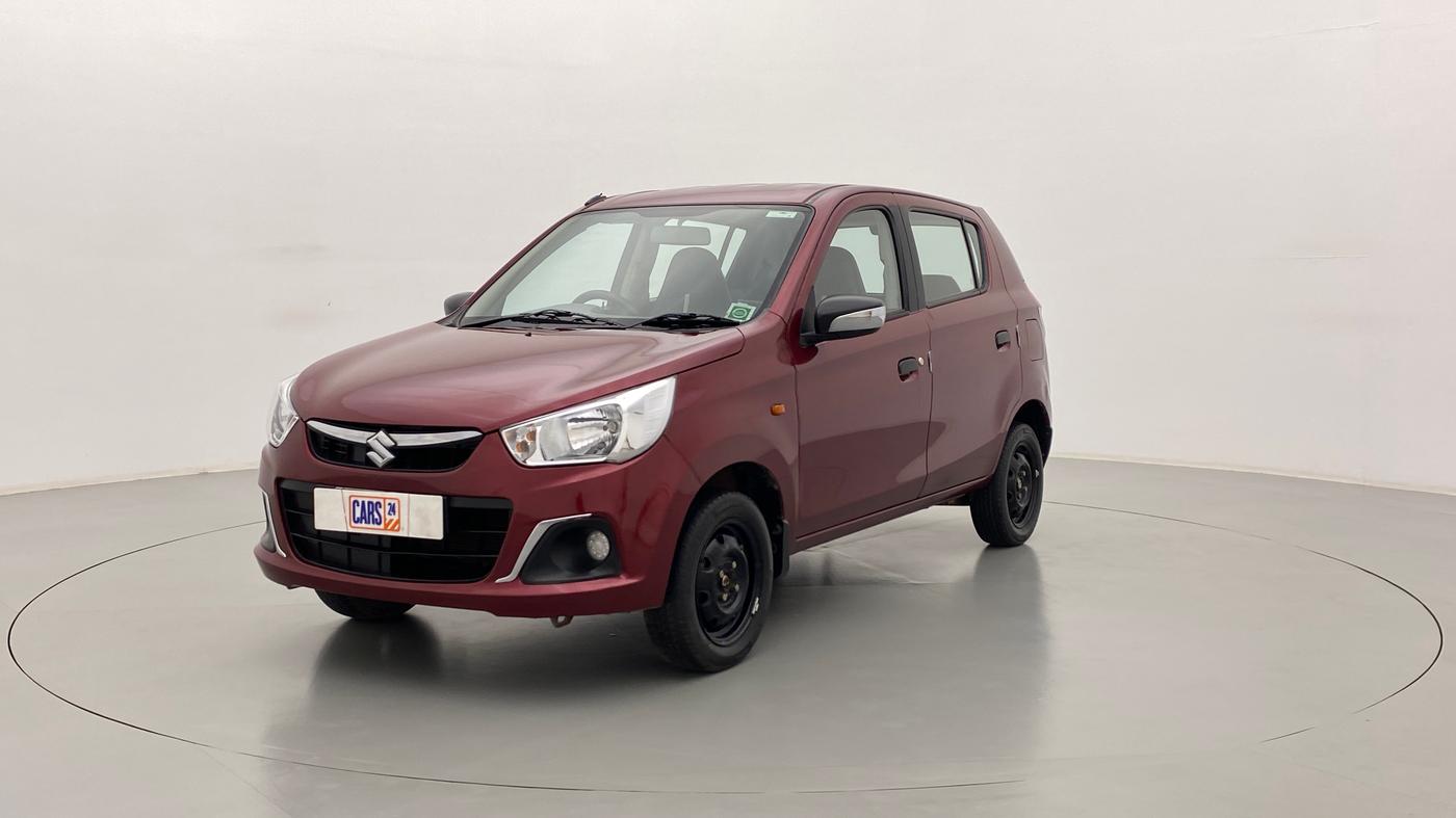 2016 Maruti Alto K10 VXI AMT P, Petrol, Automatic, 35,789 km, Left Front Diagonal