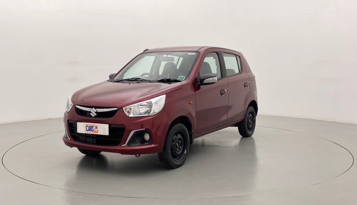 2016 Maruti Alto K10 VXI AMT P, Petrol, Automatic, 35,789 km, Left Front Diagonal
