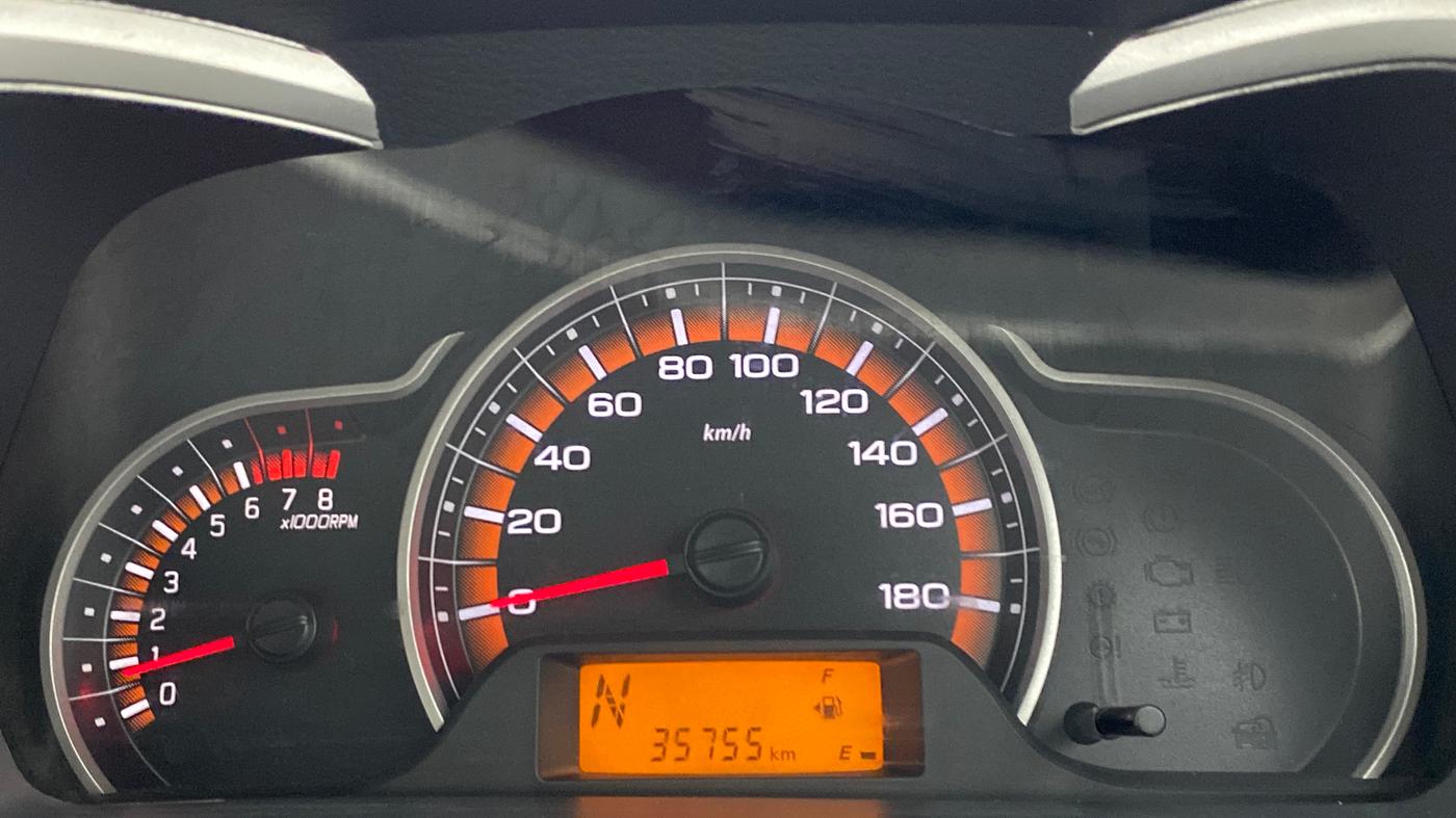 2016 Maruti Alto K10 VXI AMT P, Petrol, Automatic, 35,789 km, Odometer Image