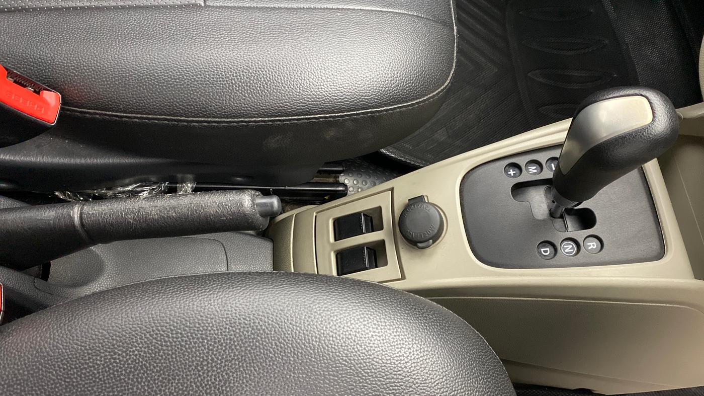 2016 Maruti Alto K10 VXI AMT P, Petrol, Automatic, 35,789 km, Gear Lever