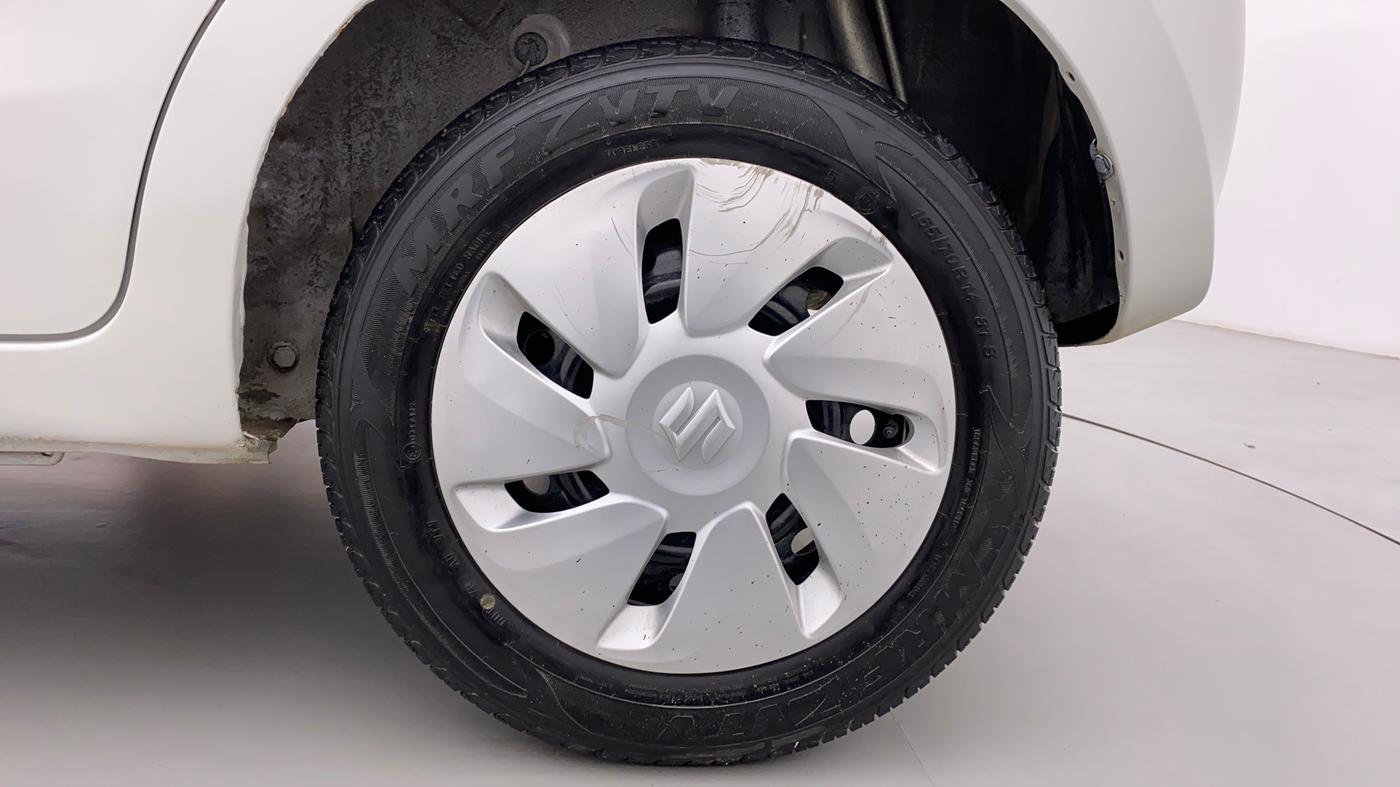 2020 Maruti Celerio VXI d, Petrol, Manual, 18,284 km, Left Rear Wheel