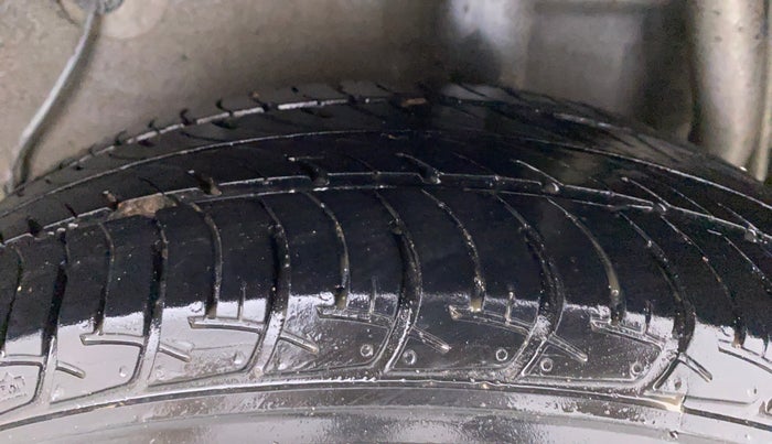 2020 Maruti Celerio VXI d, Petrol, Manual, 18,284 km, Left Rear Tyre Tread