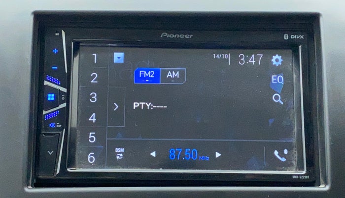 2020 Maruti Celerio VXI d, Petrol, Manual, 18,284 km, Infotainment System