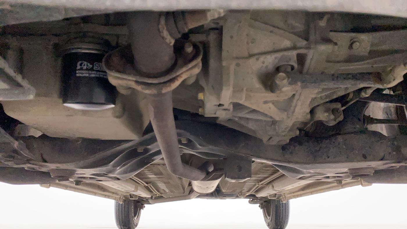2020 Maruti Celerio VXI d, Petrol, Manual, 18,284 km, Front Underbody