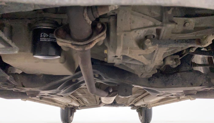 2020 Maruti Celerio VXI d, Petrol, Manual, 18,284 km, Front Underbody