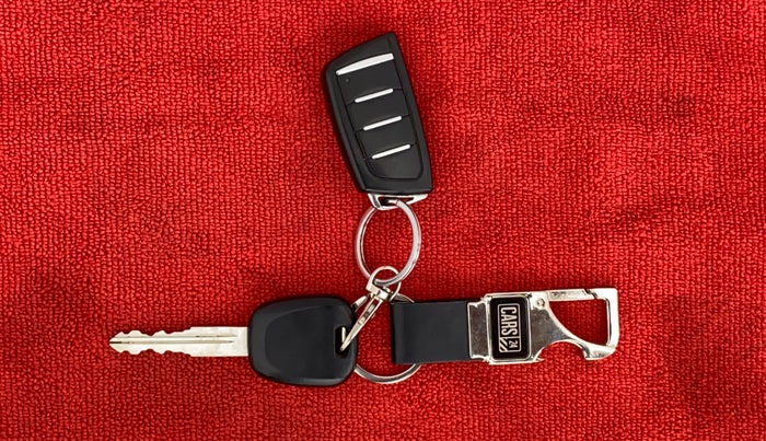 2020 Maruti Celerio VXI d, Petrol, Manual, 18,284 km, Key Close Up