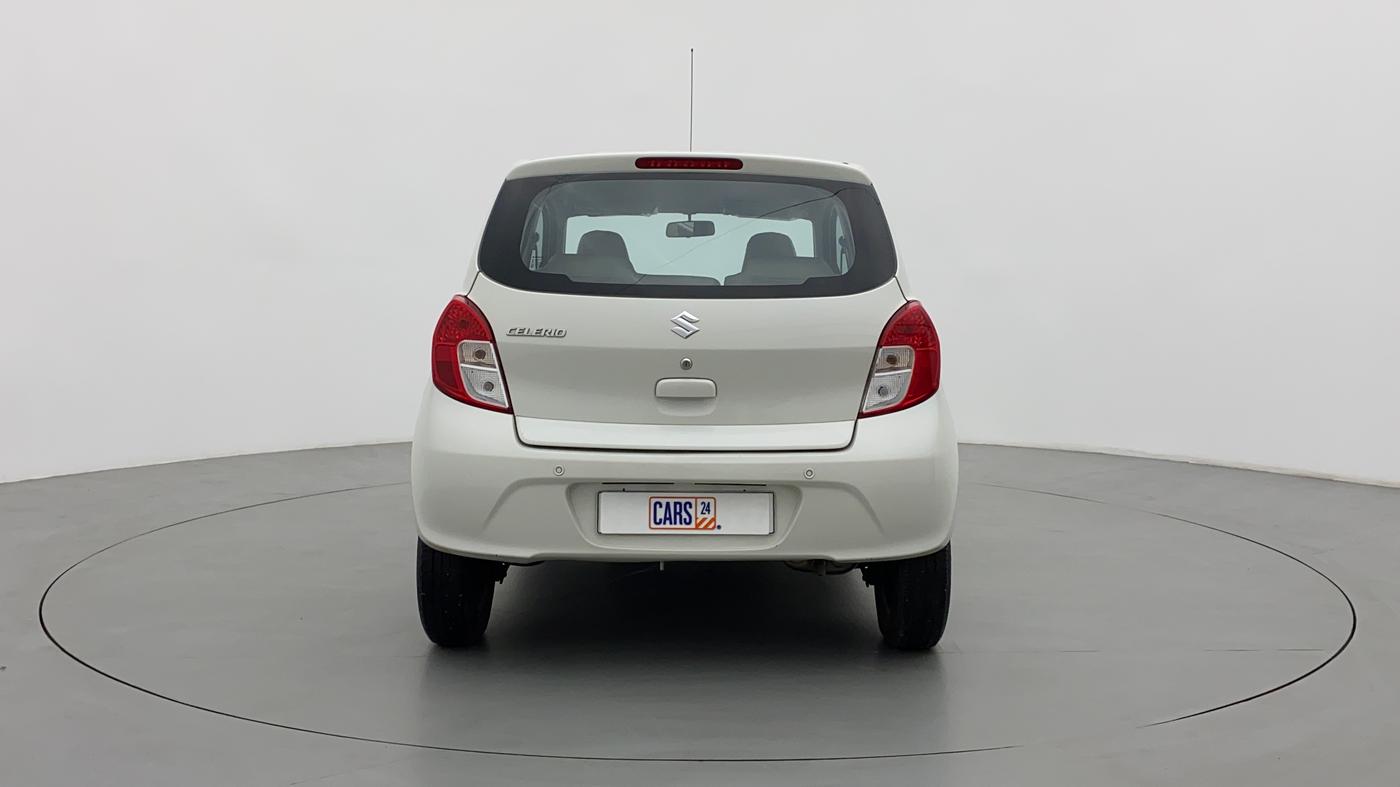 2020 Maruti Celerio VXI d, Petrol, Manual, 18,284 km, Back/Rear