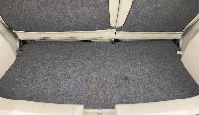 2020 Maruti Celerio VXI d, Petrol, Manual, 18,284 km, Boot Inside