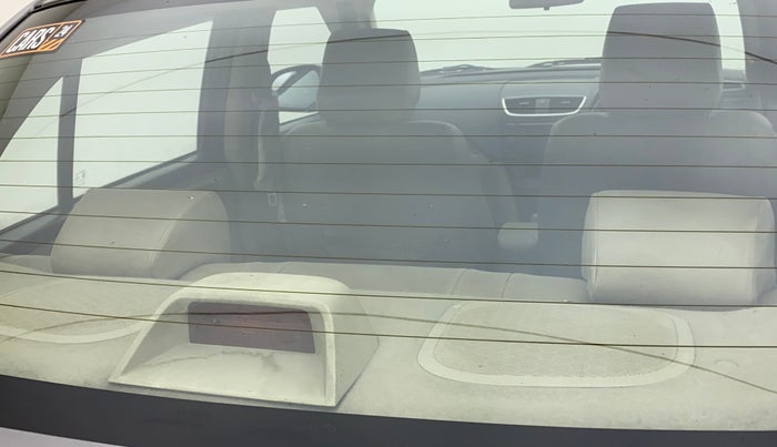 2014 Maruti Swift Dzire ZXI, Petrol, Manual, 78,898 km, Rear windshield - Minor spot on windshield