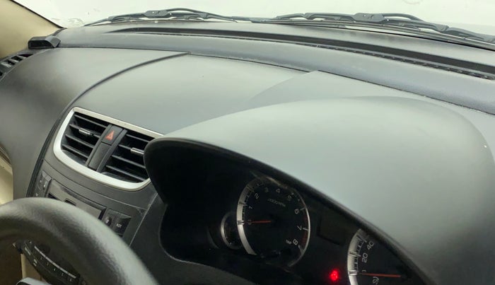 2014 Maruti Swift Dzire ZXI, Petrol, Manual, 78,898 km, Dashboard - Minor scratches