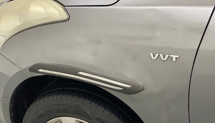 2014 Maruti Swift Dzire ZXI, Petrol, Manual, 78,898 km, Left fender - Slightly dented