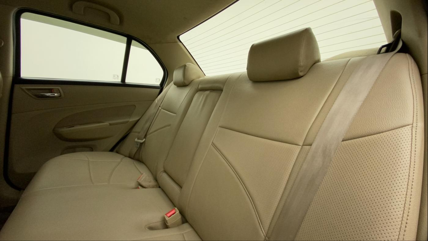 2014 Maruti Swift Dzire ZXI, Petrol, Manual, 78,898 km, Right Side Rear Door Cabin