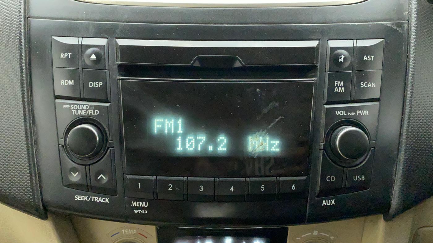 2014 Maruti Swift Dzire ZXI, Petrol, Manual, 78,898 km, Infotainment System