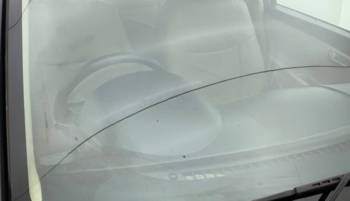 2014 Maruti Swift Dzire ZXI, Petrol, Manual, 78,898 km, Front windshield - Minor spot on windshield
