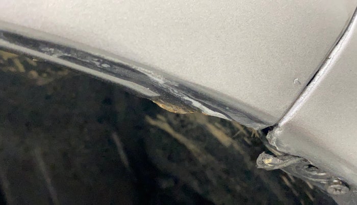 2014 Maruti Swift Dzire ZXI, Petrol, Manual, 78,898 km, Left quarter panel - Rusted