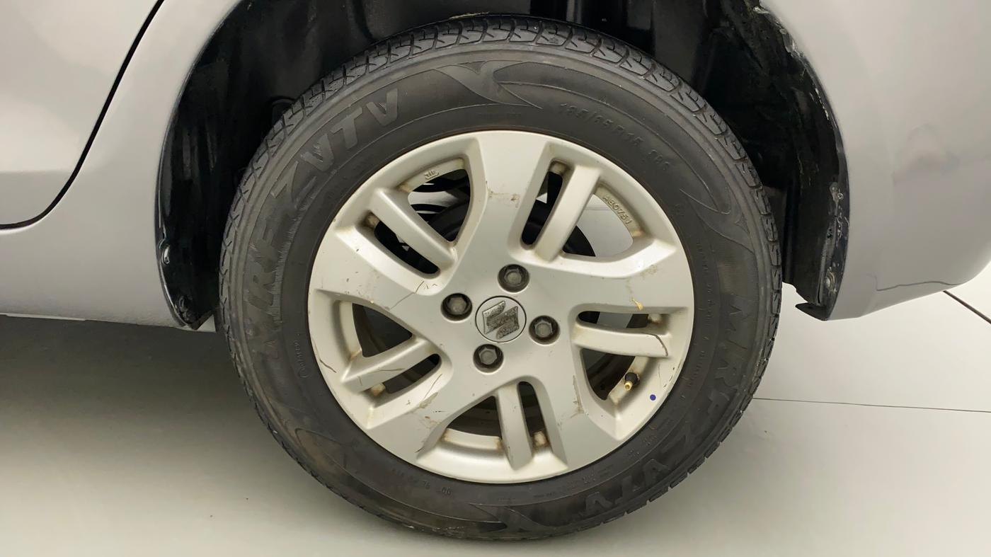 2014 Maruti Swift Dzire ZXI, Petrol, Manual, 78,898 km, Left Rear Wheel