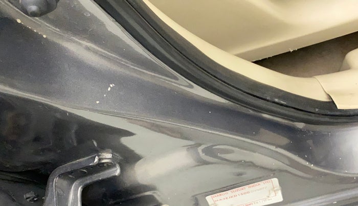 2014 Maruti Swift Dzire ZXI, Petrol, Manual, 78,898 km, Right B pillar - Slightly dented